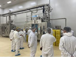 匠心独运，高效建造 蒙牛5G数字工厂大低温版块项目提前投产背后的坚实担保